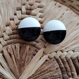 🚩 SALE Vintage 70's Mod Earrings